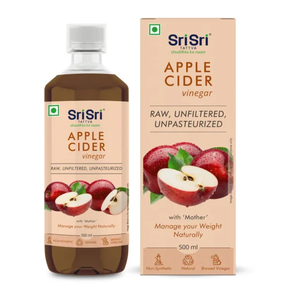 SRI SRI APPLE CIDER 500ML