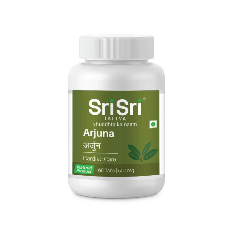 Arjuna SRI SRI ARJUNA CARDIAC CARE TABLETS - Image 1