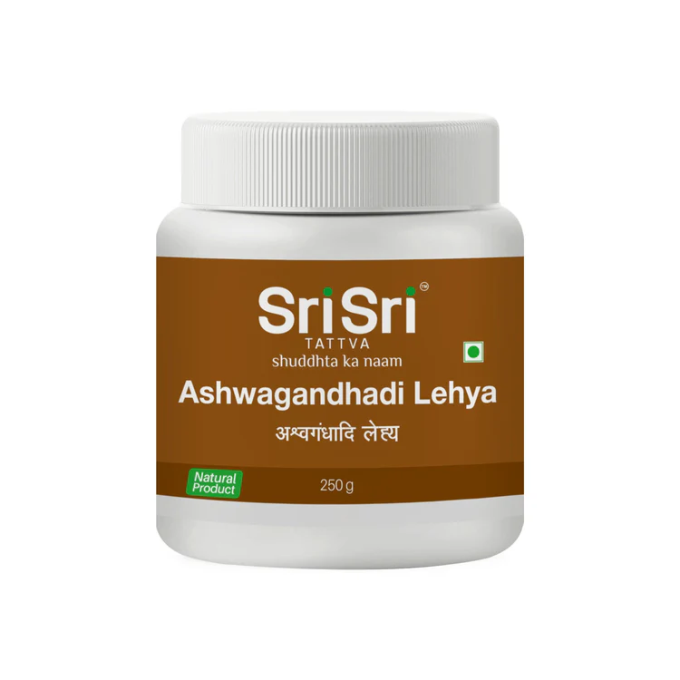 AshwagandhadhiLehya250g_ SRI SRI ASHWAGANDHADI LEHYA 250G - Image 1