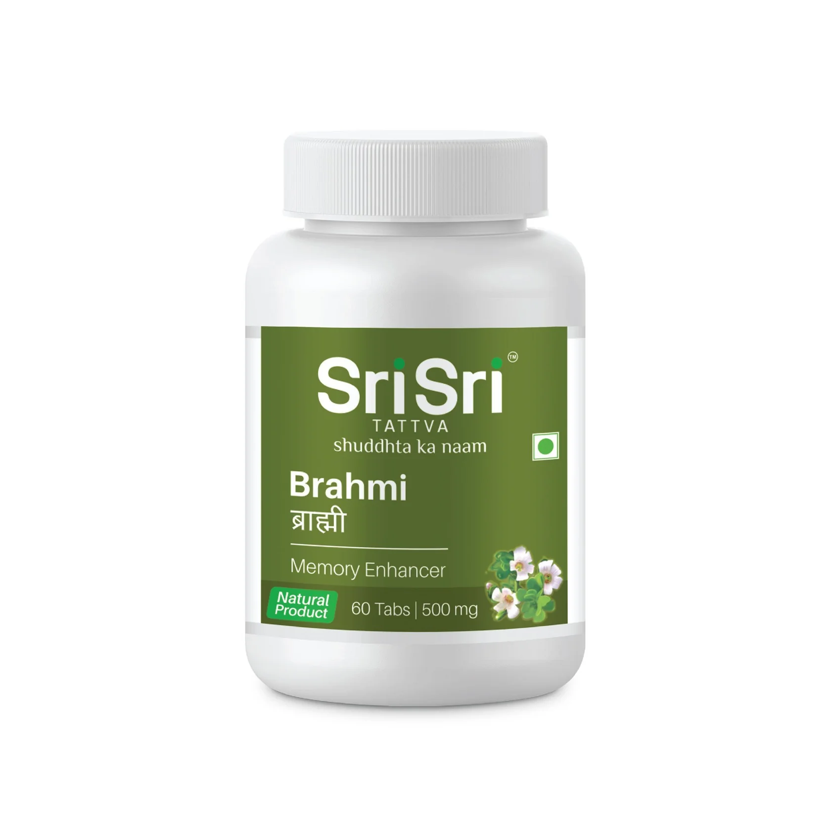 Brahmi-tablet_c20a0ff4-5f9a-4c36-a802-170632e7f15d SRI SRI BRAHMI TABLETS - Image 1