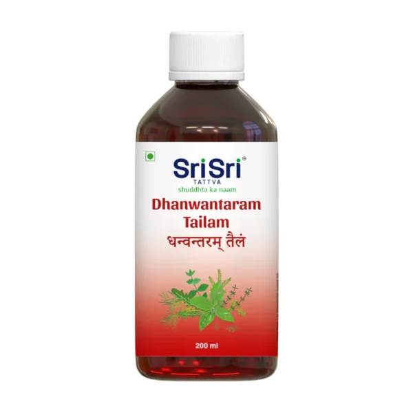 SRI SRI DHANWANTRAM THAILAM