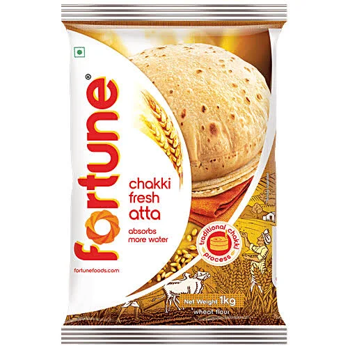 FORTUNE ATTA FORTUNE CHAKKI ATTA 1KG - Image 1
