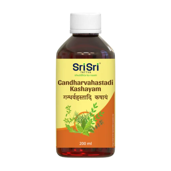 SRI SRI GANDHARVA HASTHADI KASHAYAM