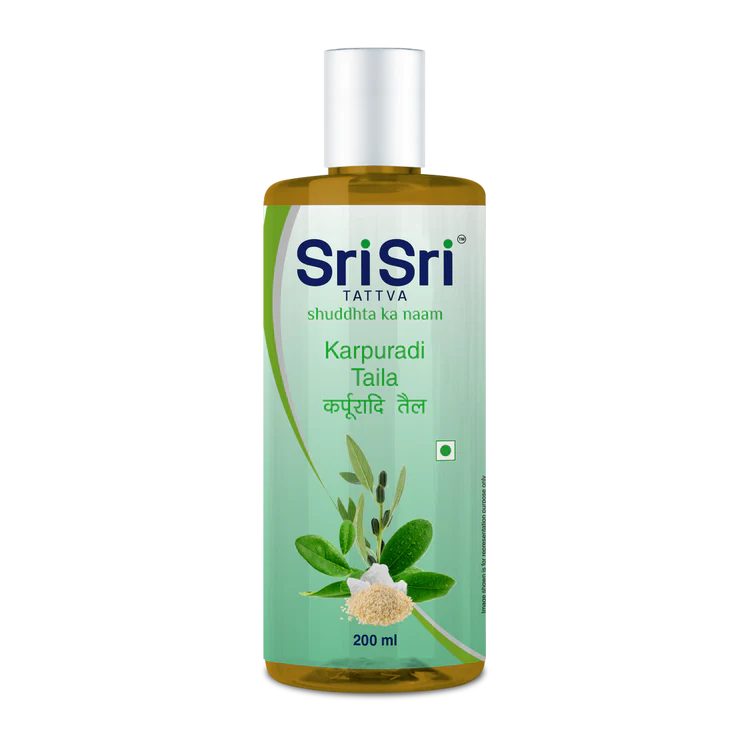 KarpuradiTaila200ml SRI SRI KARPURADI THAILAM - Image 1