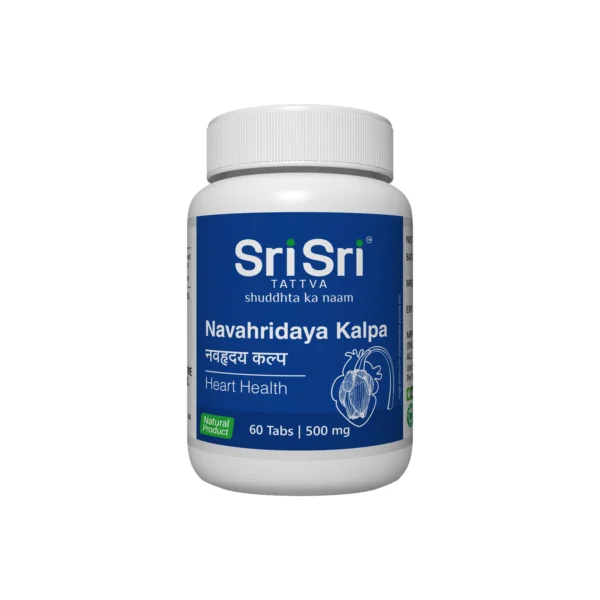 SRI SRI NAVAHRIDAYA KALPA TABLETS