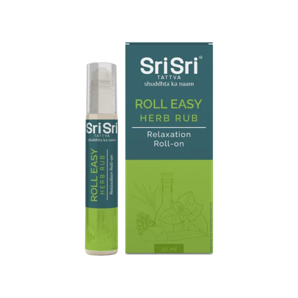 SRI SRI ROLL EASY HERB RUB
