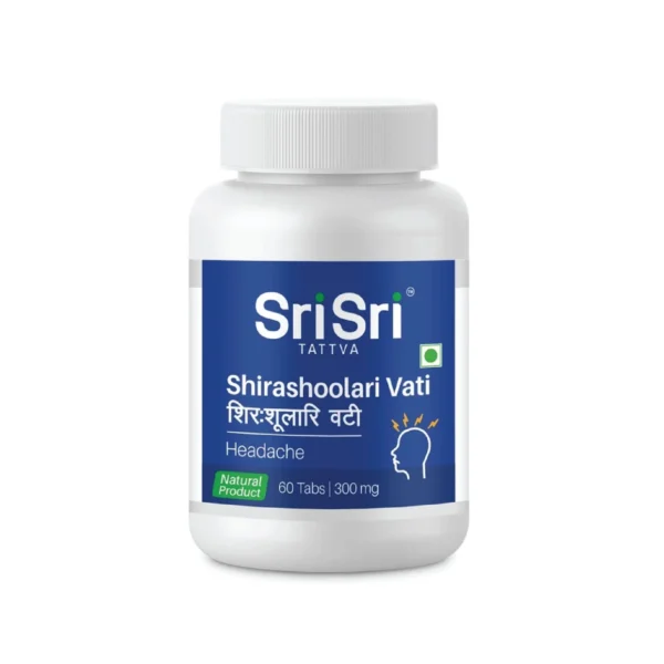 SRI SRI SHIRASHOOLARI VATI TABLETS