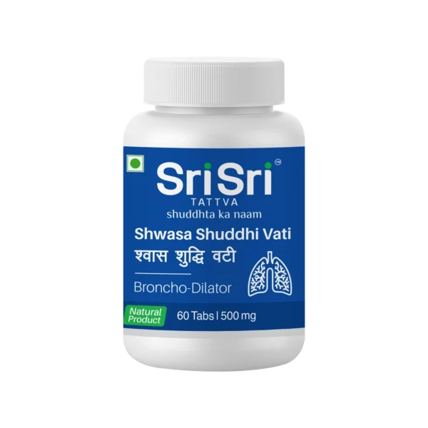 SRI SRI SHWASA SHUDDHI VATI TABLETS