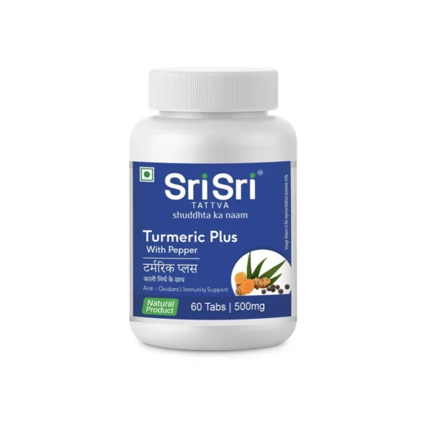 SRI SRI TURMERIC PLUS TABLETS