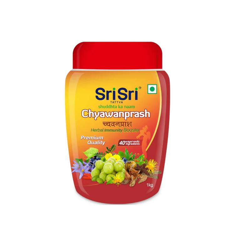 chyawanprash_1kg SRI SRI CHYAWANPRASH - Image 1