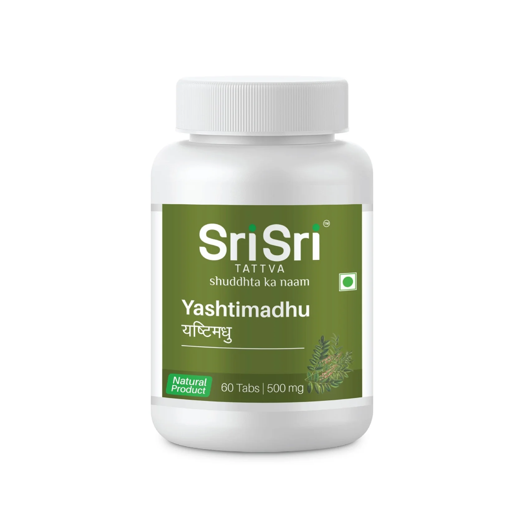 yashtimadhu_2023219b-7fa1-4e20-908f-fb0869fb3378 SRI SRI YASHTIMADHU TABLETS - Image 1