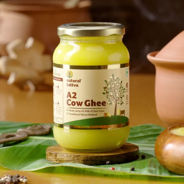 ORGANIC TATTVA A2 COW GHEE - 500ML