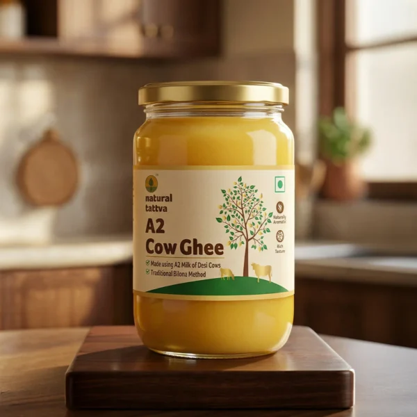 ORGANIC TATTVA A2 COW GHEE - 1L
