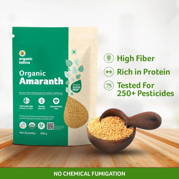 ORGANIC TATTVA AMARANTH