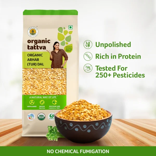 ORGANIC TATTVA ARHAR(TUR) DAL