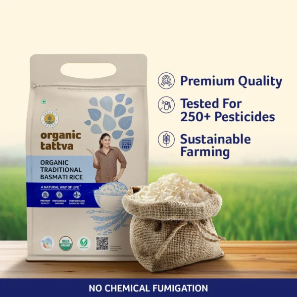 ORGANIC TATTVA BASMATI RICE