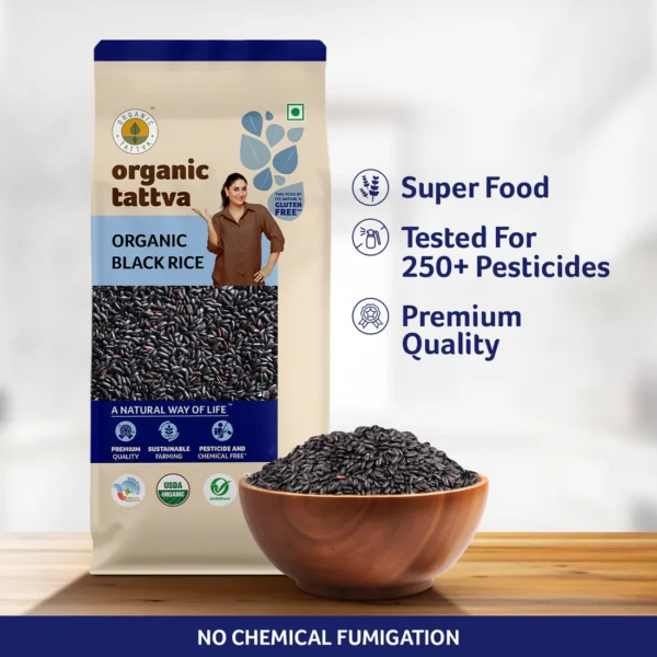 ORGANIC TATTVA BLACK RICE