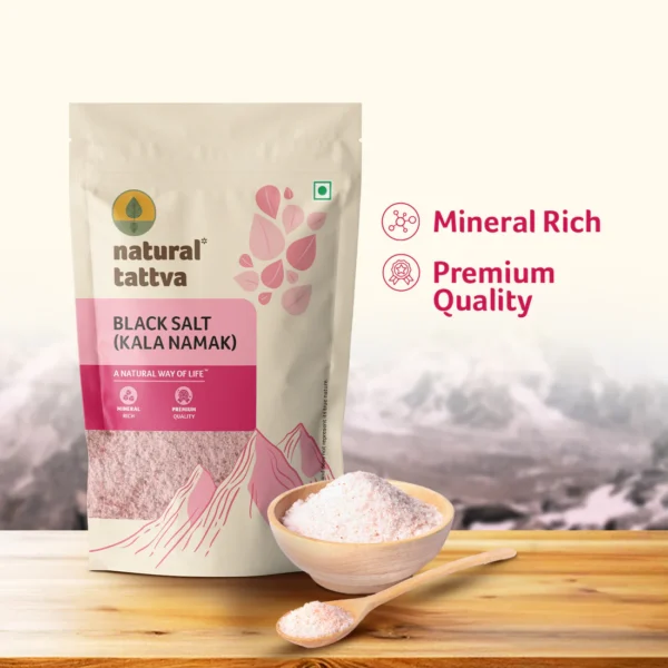 ORGANIC TATTVA BLACK SALT (KALA NAMAK)
