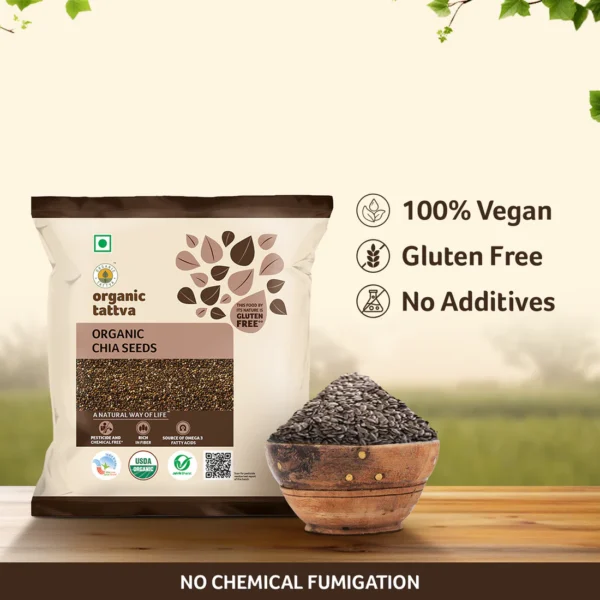 ORGANIC TATTVA CHIA SEEDS