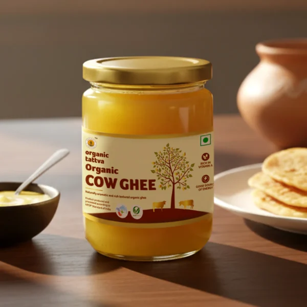 ORGANIC TATTVA COW GHEE (1500ML)