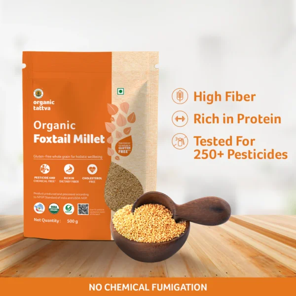 ORGANIC TATTVA FOXTAIL MILLET