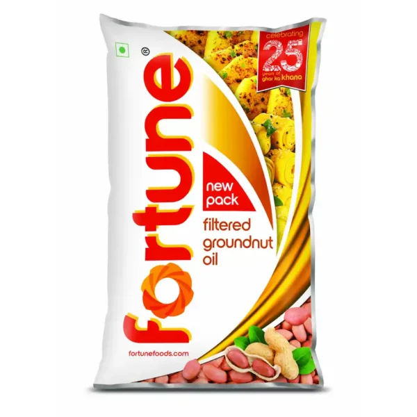 FORTUNE GROUNDNUT OIL 1L