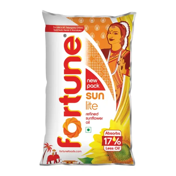 FORTUNE SUNFLOWER OIL 1L
