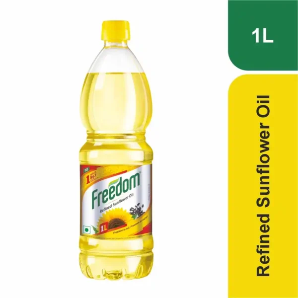 FREEDOM SUNFLOWER OIL BOTTLE