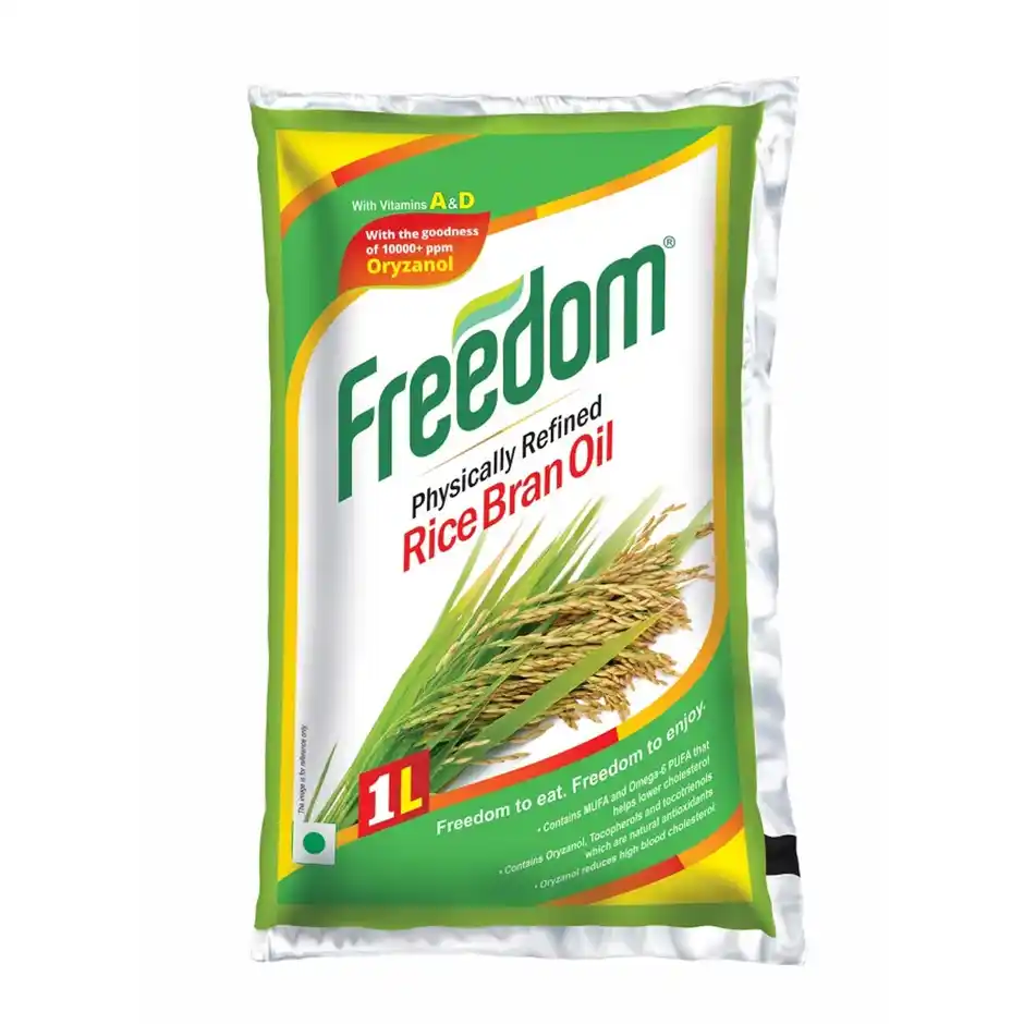 Freedom-Rice-Bran-Oil-Pouch FREEDOM RICEBRAN OIL - Image 1