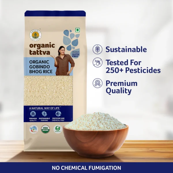 ORGANIC TATTVA GOBINDO BHOG RICE