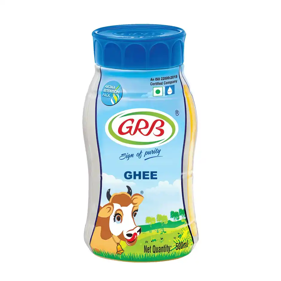 GRB-Ghee-Bottle-Pure-Classic (1) GRB COW GHEE BOTTLE - Image 1