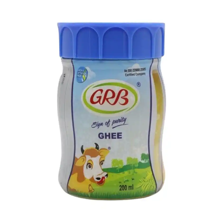 GRB-Ghee-Bottle-Pure-Classic GRB COW GHEE - Image 1