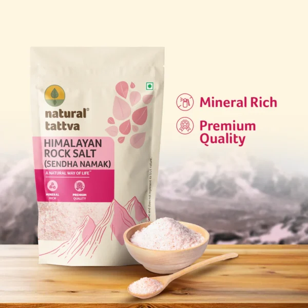 ORGANIC TATTVA HIMALAYAN ROCK SALT (SENDHA NAMAK)
