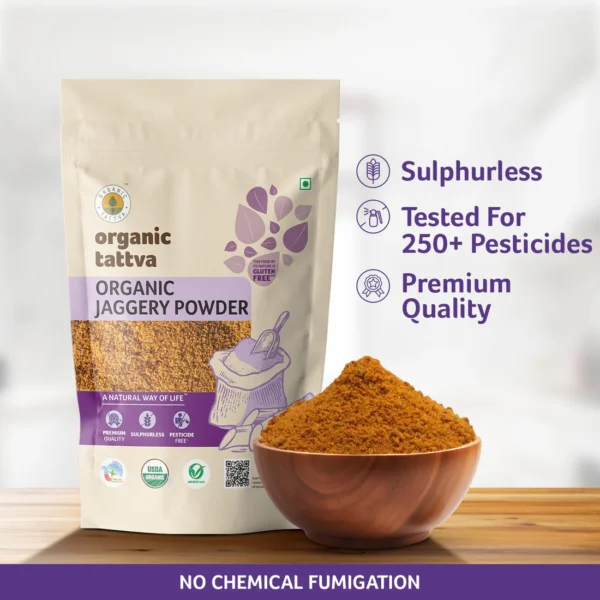 ORGANIC TATTVA JAGGERY POWDER
