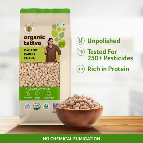 ORGANIC TATTVA KABULI CHANA