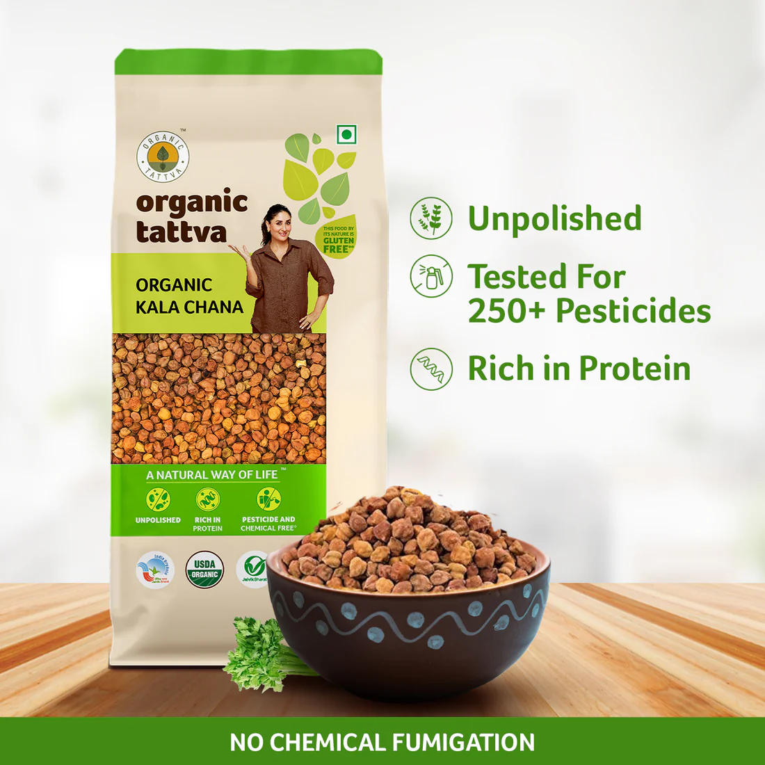 KALA CHANA ORGANIC TATTVA KALA CHANA - Image 1