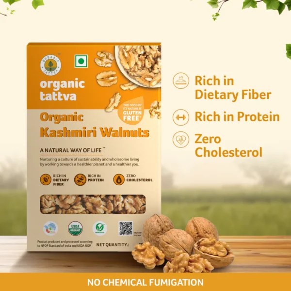 ORGANIC TATTVA KASHMIRI WALNUTS