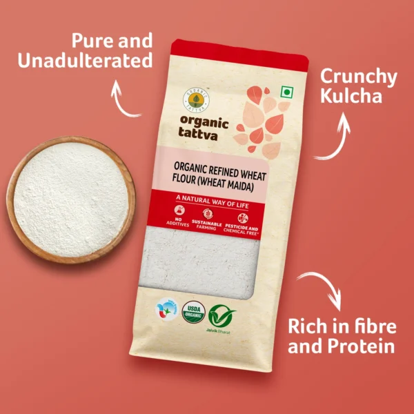 ORGANIC TATTVA WHEAT MAIDA