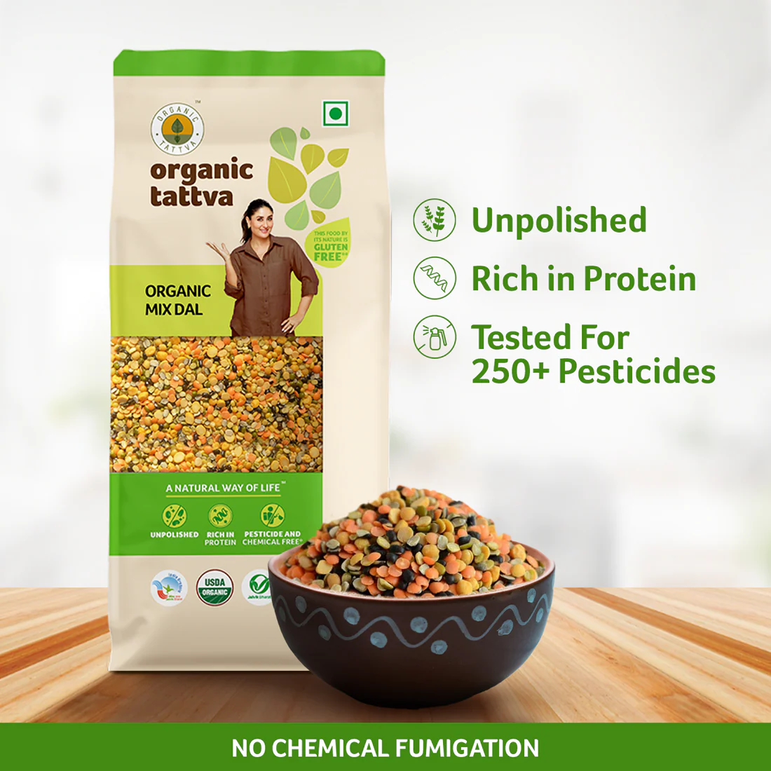 MIX DAL ORGANIC TATTVA MIX DAL - Image 1