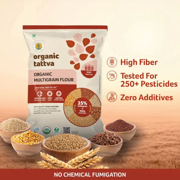 ORGANIC TATTVA MULTIGRAIN FLOUR