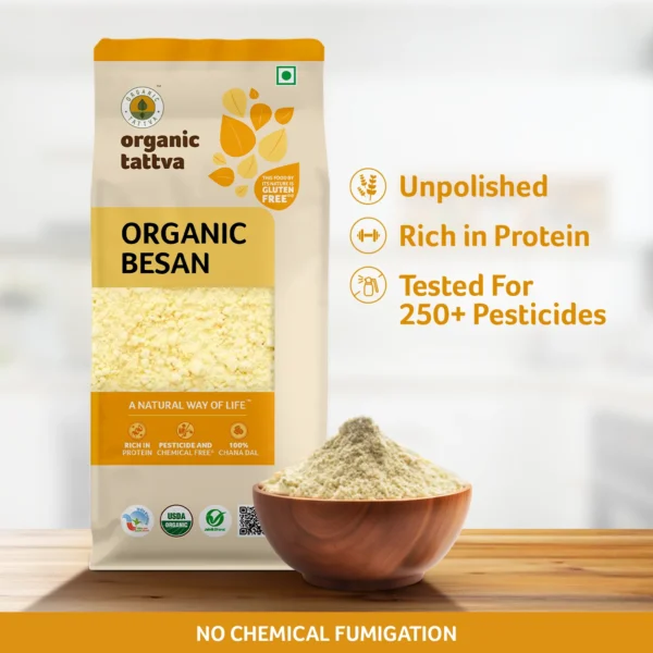 ORGANIC TATTVA BESAN