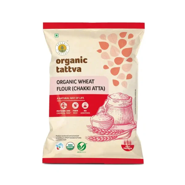 ORGANIC TATTVA CHAKKI ATTA