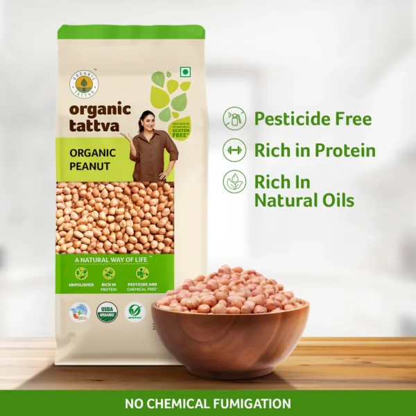 ORGANIC TATTVA PEANUT