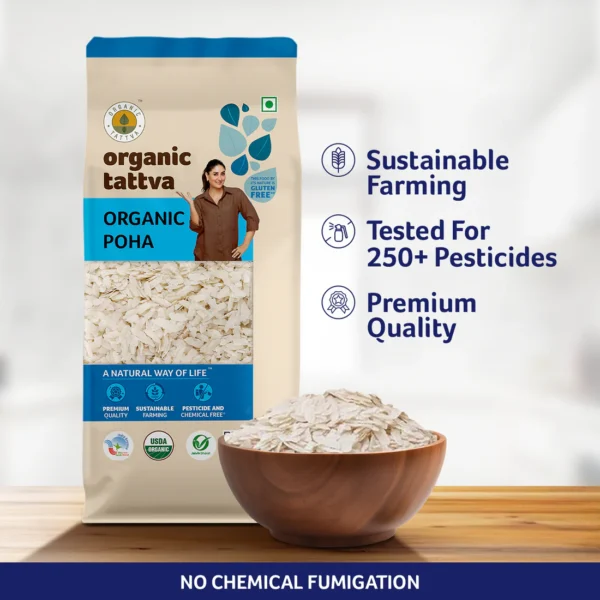 ORGANIC TATTVA POHA