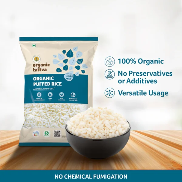ORGANIC TATTVA PUFFED RICE