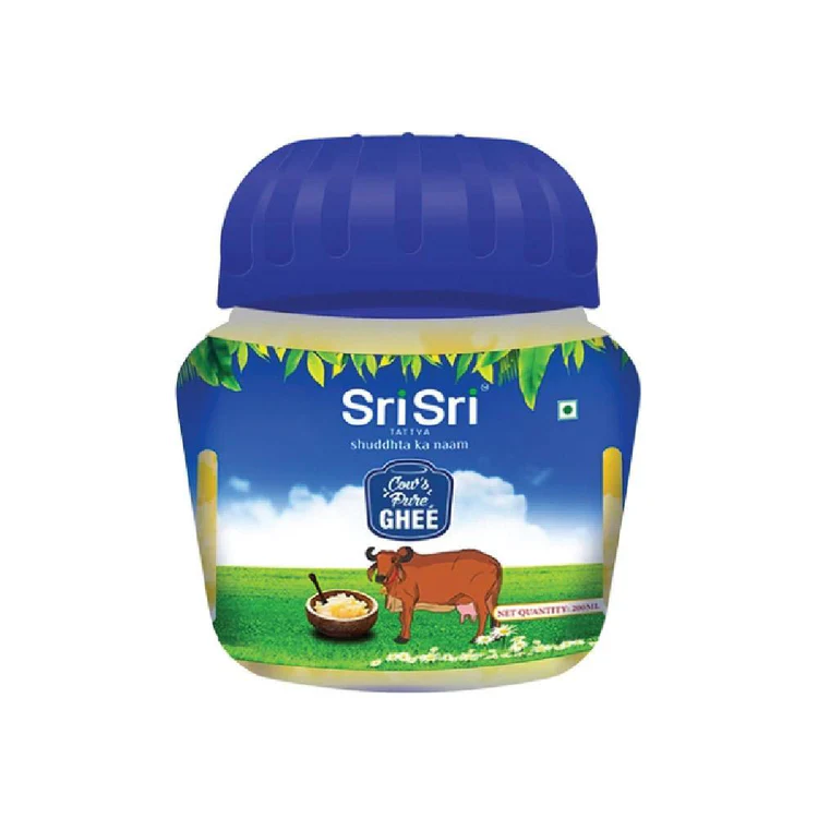 Pure-Ghee-200 SRI SRI COW GHEE - Image 1