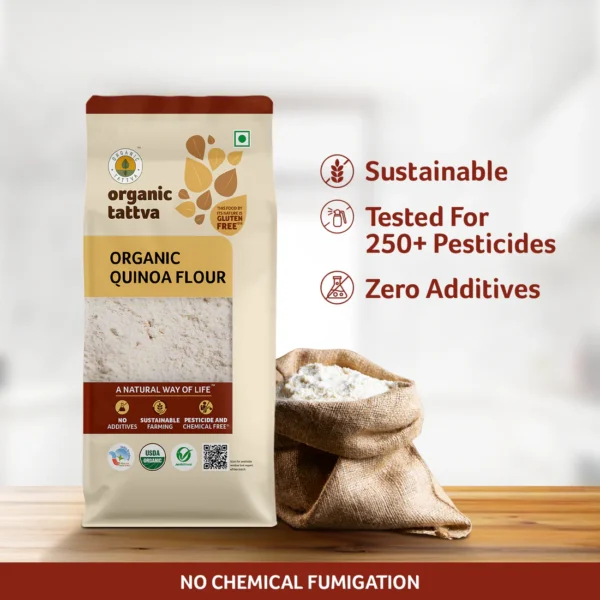 ORGANIC TATTVA QUINOA FLOUR