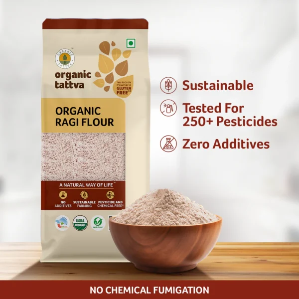 ORGANIC TATTVA RAGI FLOUR