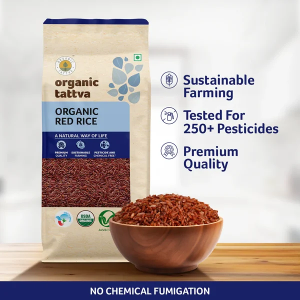 ORGANIC TATTVA RED RICE