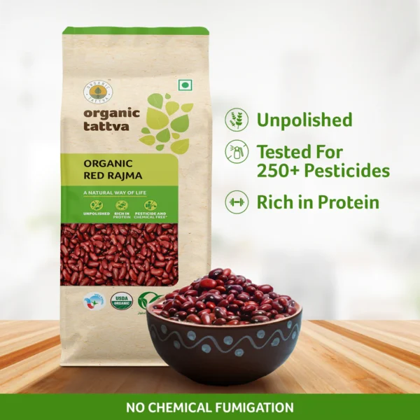 ORGANIC TATTVA RED RAJMA
